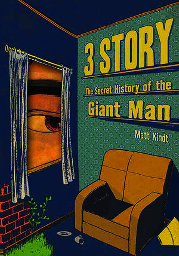 3 Story: The Secret History of the Giant Man HC